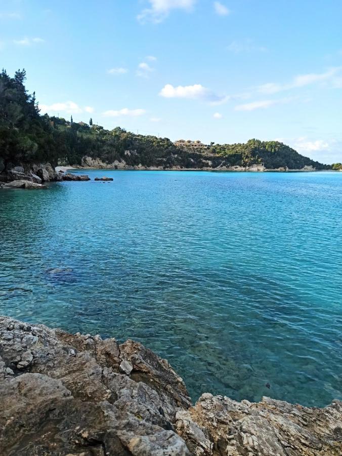 Dimitri'S Seaview Studio - Lákka 外观 照片
