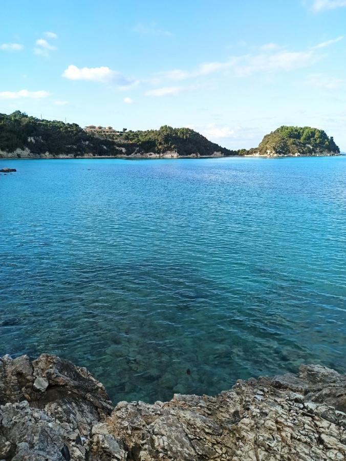 Dimitri'S Seaview Studio - Lákka 外观 照片