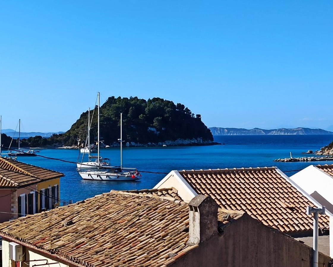 Dimitri'S Seaview Studio - Lákka 外观 照片